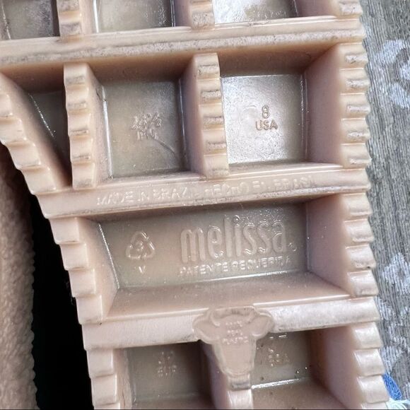 Melissa Puzzle Platform Peep-toe Shoe in Black - Picture 7 of 7